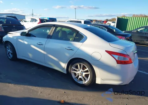 2009 Nissan Maxima 3.5 Sv z USA, uszkodzony, nr VIN 1N4AA51E99C800242